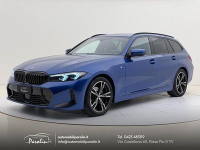 Usata BMW 320e M Sport 190 CV (139 kW) 2023 Viola Station wagon