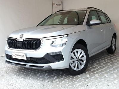 Usata Skoda Kamiq Selection 95 CV (69 kW) 2025 Grigio SUV