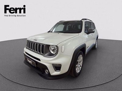 Usata Jeep Renegade Limited 120 CV (88 kW) 2020 Bianco SUV