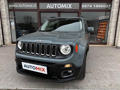 Usata Jeep Renegade Longitude 140 CV (102 kW) 2015 Grigio SUV