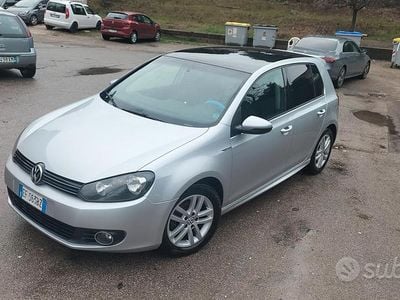 Usata VW Golf VI 2010 Grigio Utilitaria