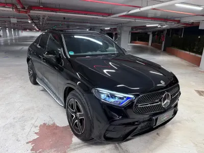 Begagnad Mercedes GLC220 AMG 197 HK (144 kW) 2025 Svart Sportkupé