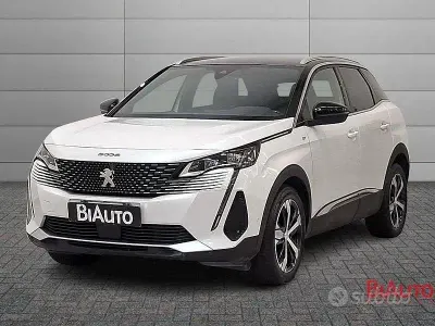 Usata Peugeot 3008 GT 131 CV (96 kW) 2023 Bianco SUV