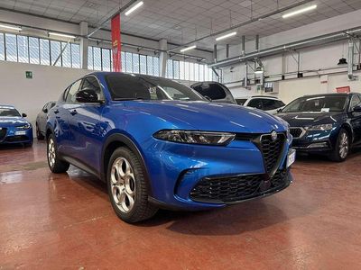 Usata Alfa Romeo Tonale Sprint 131 CV (96 kW) 2022 Blu/azzurro SUV