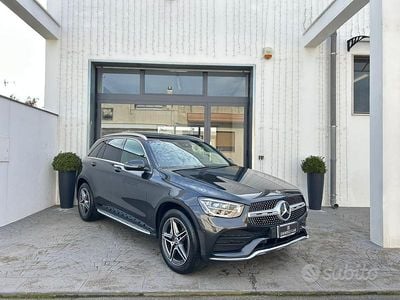 Usata Mercedes GLC220 Premium Plus 194 CV (142 kW) 2022 Grigio SUV