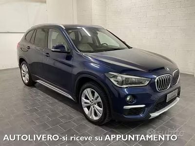 Begagnad BMW X1 xLine 150 HK (110 kW) 2016 Blå SUV