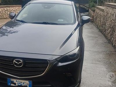 Usata Mazda CX-3 121 CV (88 kW) 2018 Grigio SUV