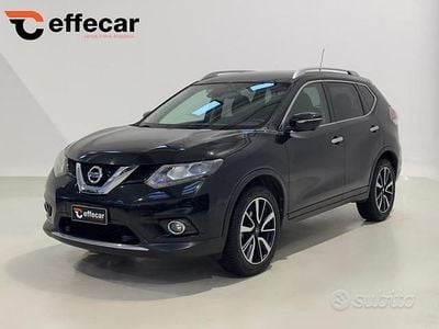 Usata Nissan X-Trail Tekna 131 CV (96 kW) 2016 Nero SUV