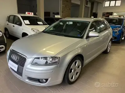 Begagnad Audi A3 140 HK (102 kW) 2005 Grå Halvkombi