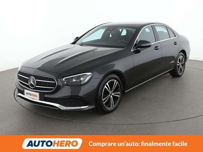 Begagnad Mercedes E200 Avantgarde 160 HK (117 kW) 2023 Svart Sedan