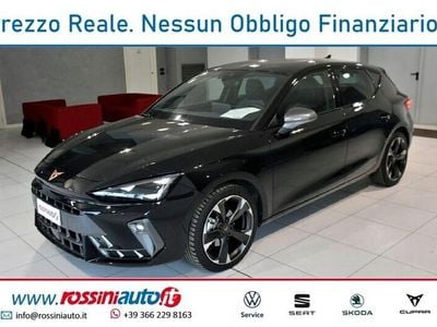 Usata Cupra Leon 150 CV (110 kW) 2025 Nero Berlina