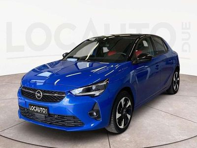 Usata Opel Corsa GS Line 100 kW (136 CV) 2021 Blu Berlina