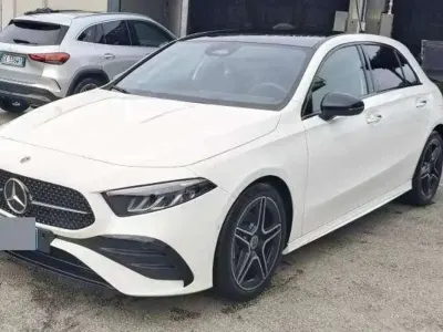 Usata Mercedes A180 Advanced Plus 116 CV (85 kW) 2025 Bianco Berlina
