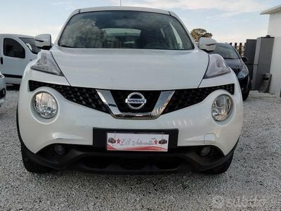 Usata Nissan Juke 110 CV (80 kW) 2019 Bianco SUV