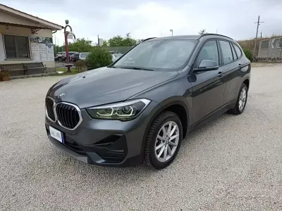Usata BMW X1 Advantage 150 CV (110 kW) 2020 Grigio SUV