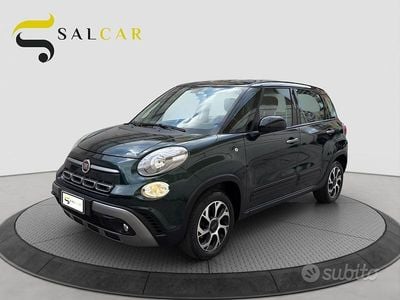 Usata Fiat 500L Cross 95 CV (69 kW) 2021 Verde Monovolume