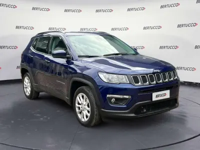 Usata Jeep Compass Longitude 150 CV (110 kW) 2020 Blu SUV
