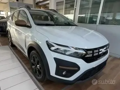 Nuova Dacia Sandero Extreme 120 CV (88 kW) 2026 Blu Berlina