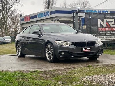 Usata BMW 420 Coupé Sport Line 190 CV (139 kW) 2015 Grigio Coupé
