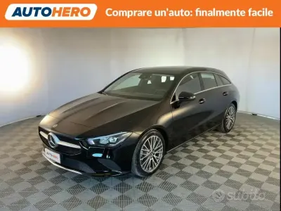 Usata Mercedes CLA180 116 CV (85 kW) 2023 Nero Berlina