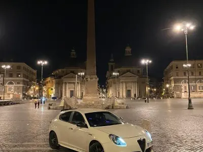 Usata Alfa Romeo Giulietta 175 CV (128 kW) 2014 Bianco Utilitaria