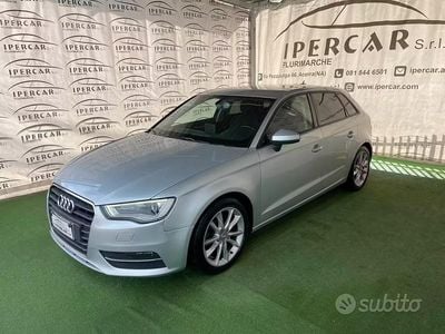 Usata Audi A3 Ambiente 150 CV (110 kW) 2014 Grigio Berlina