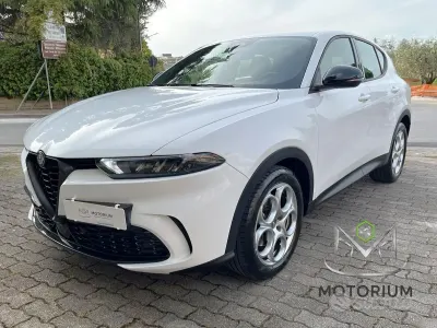 Usata Alfa Romeo Tonale Ti 131 CV (96 kW) 2023 Bianco SUV