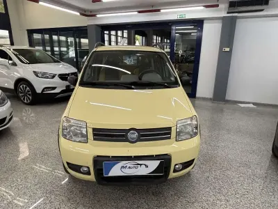 Gebraucht Fiat Panda 4x4 Climbing 69 PS (50 kW) 2006 Gelb Kleinwagen
