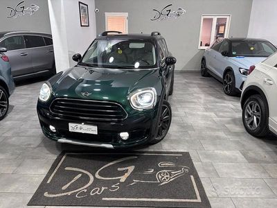 Usata Mini Cooper D Countryman 150 CV (110 kW) 2018 Verde SUV