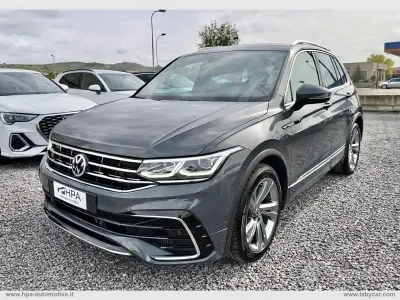 Usata VW Tiguan R-line 150 CV (110 kW) 2021 SUV