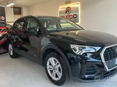 Usata Audi Q3 Ambiente 150 CV (110 kW) 2021 Nero SUV
