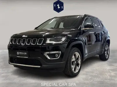 Usata Jeep Compass Limited 140 CV (102 kW) 2020 Grigio SUV