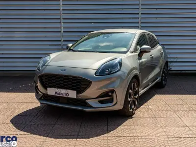Usata Ford Puma ST-Line X 125 CV (91 kW) 2023 Solar silver SUV