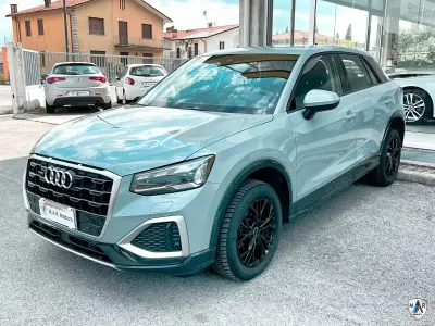 Usata Audi Q2 Business 150 CV (110 kW) 2021 Grigio SUV