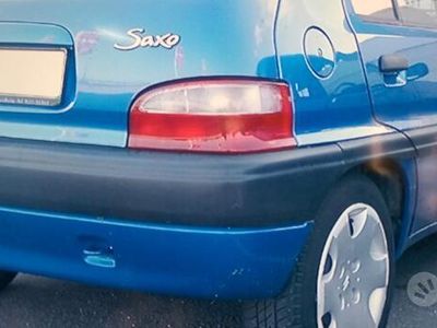 Usata Citroën Saxo 50 CV (36 kW) 1999 Blu Utilitaria