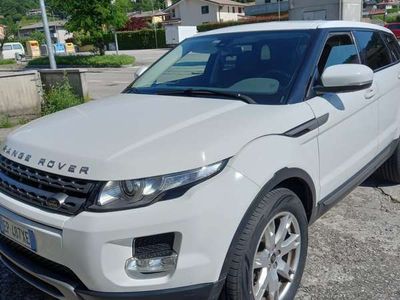 usata Land Rover Range Rover evoque 5p 2.2 td4 Pure Tech Pack 150cv