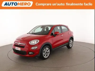 Usata Fiat 500X Pop Star 120 CV (88 kW) 2015 Rosso SUV