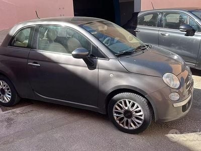 Usata Fiat 500 Lounge 69 CV (50 kW) 2015 Grigio Utilitaria