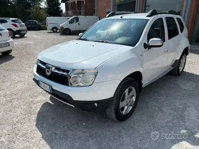 Usata Dacia Duster 105 CV (77 kW) 2011 Bianco SUV