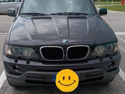 Usata BMW X5 184 CV (135 kW) 2002 Nero SUV