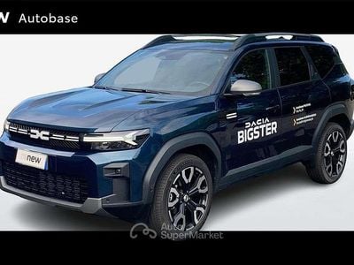 Usata Dacia Bigster Journey 158 CV (116 kW) 2025 Blu/azzurro SUV
