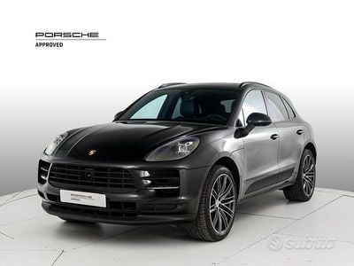 Usata Porsche Macan 354 CV (260 kW) 2019 Nero SUV