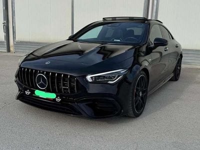 Usata Mercedes CLA45 AMG AMG 421 CV (309 kW) 2020 Nero Coupé