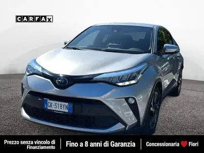 Gebraucht Toyota C-HR Trend 122 PS (89 kW) 2022 Grau SUV