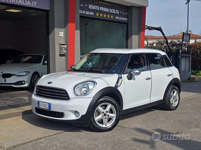 Usata Mini One Countryman 98 CV (72 kW) 2014 Bianco SUV