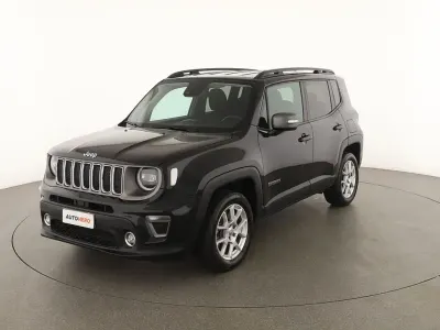Usata Jeep Renegade Limited 190 CV (139 kW) 2020 Nero SUV