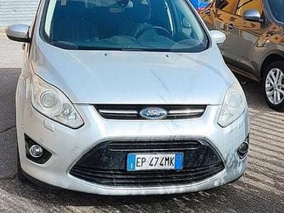 Grigio Usata 2013 Ford C-MAX Monovolume | 3900 € (Buon prezzo)