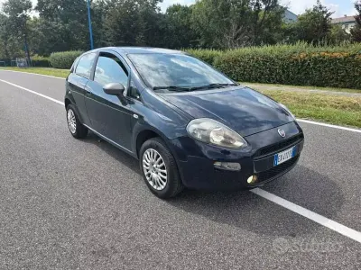 Usata Fiat Punto Evo 70 CV (51 kW) 2015 Bluazzurro Utilitaria
