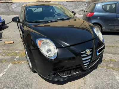 Usata Alfa Romeo MiTo 95 CV (69 kW) 2013 Nero Utilitaria