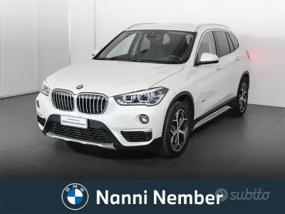 Brugt BMW X1 xLine 150 HK (110 kW) 2018 Hvid SUV